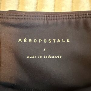 Aeropostale Black Leggings